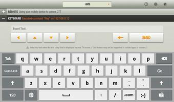 HUMAX Remote for Tablet اسکرین شاٹ 2
