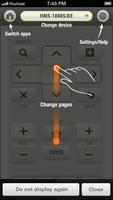 HUMAX Remote for Phone تصوير الشاشة 1