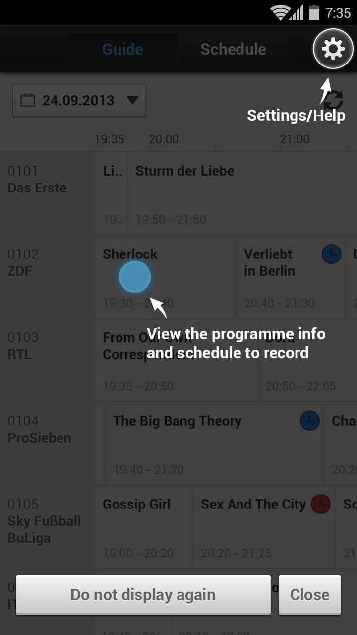 HUMAX TV Guide for Android - APK Download