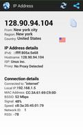 IP Address capture d'écran 1