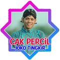 cak percil joko tingkir