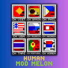Human Mod Melon Playground ícone