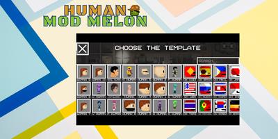 Human Mod Melon Playground imagem de tela 3