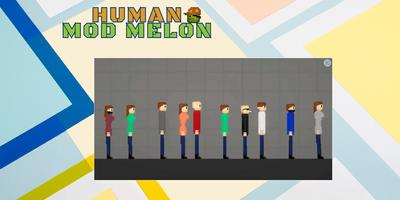 Human Mod Melon Playground imagem de tela 2