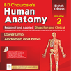 B D Chaurasia Human Anatomy II APK