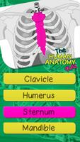 The Human Anatomy Quiz اسکرین شاٹ 3