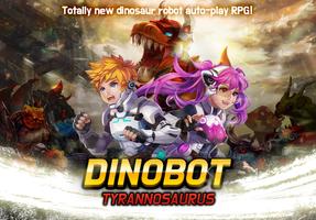 پوستر Dino Bot - Tyrano