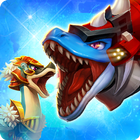 آیکون‌ Dino War Mosas VS Brachio