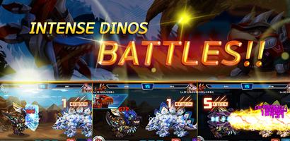 Dino War Mosas VS Brachio ภาพหน้าจอ 2