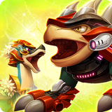 Dino War Ankylo VS Brachio icon
