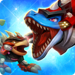 ディノ戦争 モササウルス VS アンキロサウルス