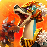 다이노워 브라키오 VS 티라노