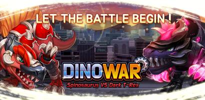 Dino War Spino VS Dark T-Rex پوسٹر