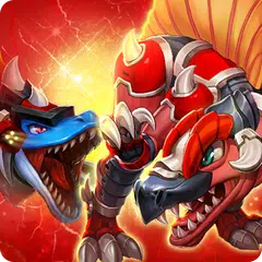 Dino War Spino VS Mosa APK download