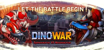 Dino War Spino VS Mosa โปสเตอร์