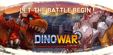 Dino War Tyranno VS Stego