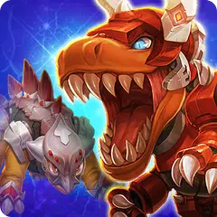 Dino War Tyranno VS Stego APK download