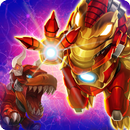 다이노워 아이언티라노 VS 티라노 APK