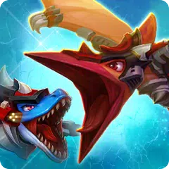 Dino War Pteranodon VS Mosa APK download