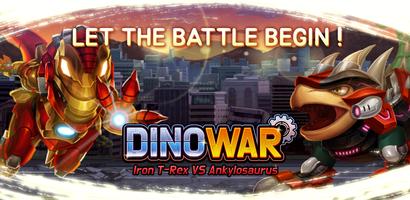 Dino War Triceratops VS Tyranno poster