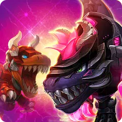 Dino War Dark T-Rex VS Tyranno APK download