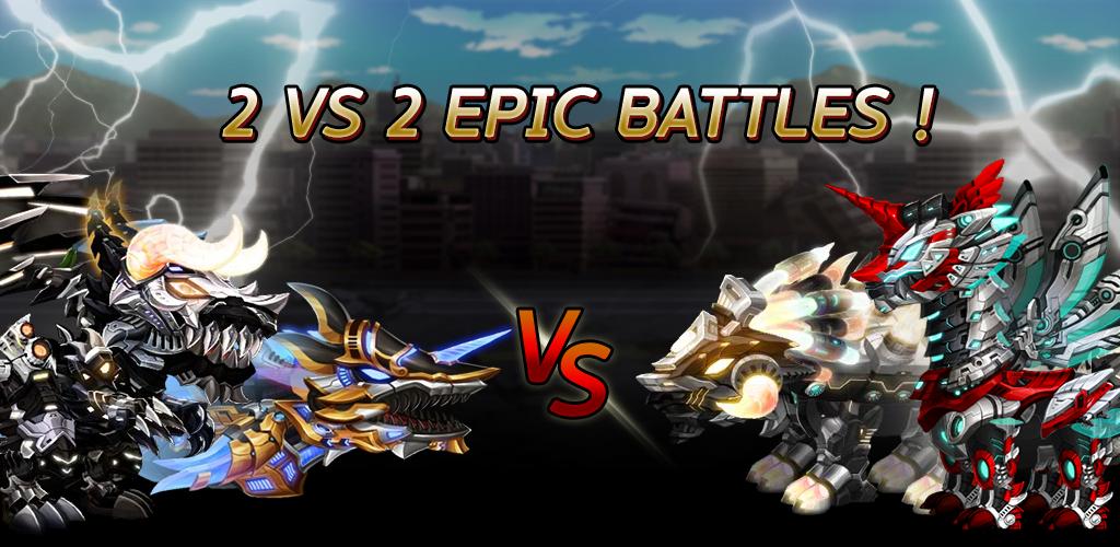 Dino War Dark T-Rex VS Triceratops APK for Android Download Dino War Dark T-Rex VS Triceratops APK for Android Download