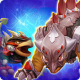Dino War Stego VS Ankylo icon