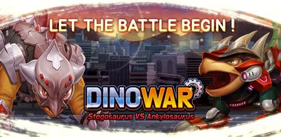 Dino War Stego VS Ankylo পোস্টার