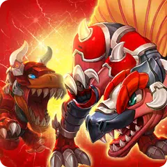 Dino War Spino VS Tyranno APK download