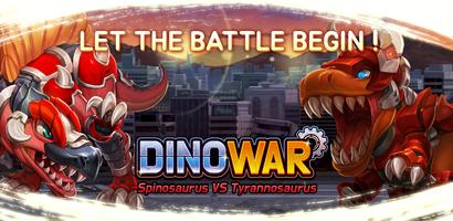 Dino War Spino VS Tyranno poster