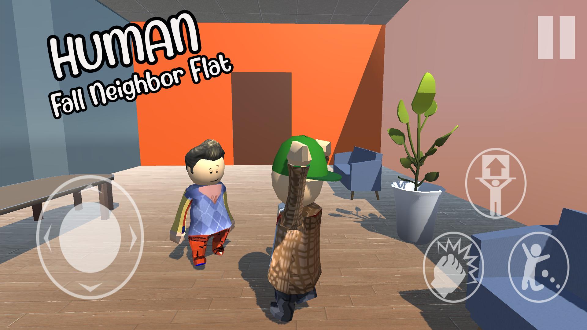 Human Fall Neighbor Flat Mod For Android Apk Download