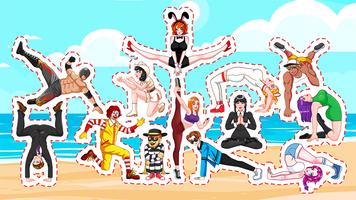 Pose to Hide: Tricky Puzzle Affiche