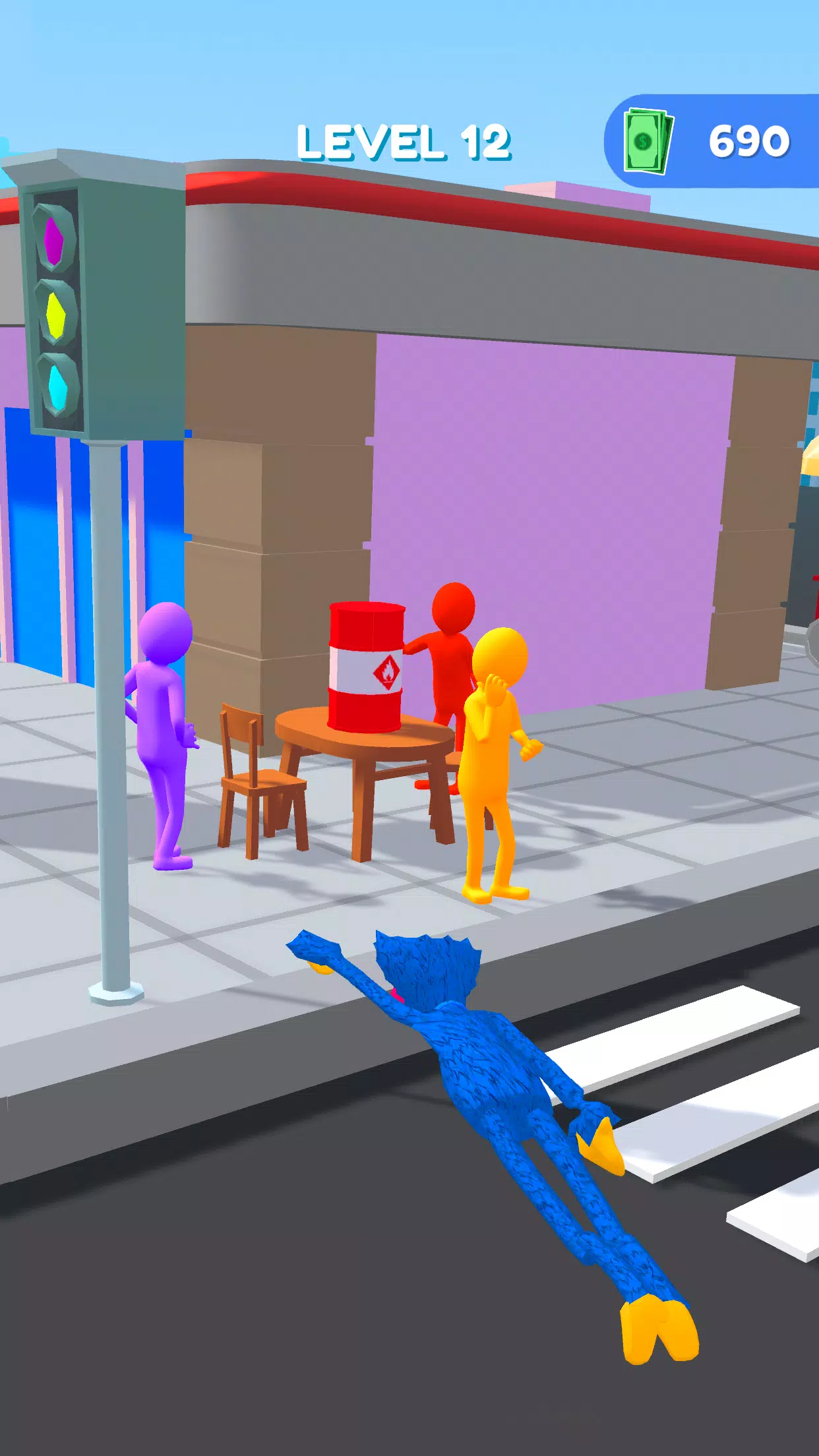 《人类布娃娃射手》