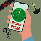 Human Radar: Realistique UAV and heartbeat sensor