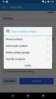 SMSBeep - Global Bulk SMS App capture d'écran 3