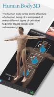 Human Body 3D AR मानव शरीर 3D में Affiche