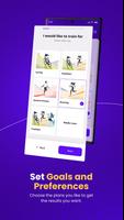 Humango: AI training planner capture d'écran 2