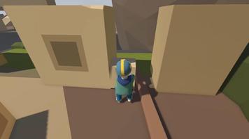 Hello Human Game : Fall Flat Human Walktrough captura de pantalla 1