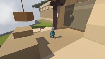 Hello Human Game : Fall Flat Human Walktrough Ekran Görüntüsü 2