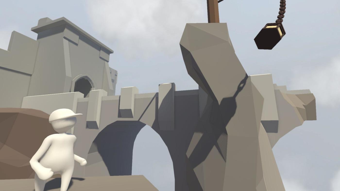 Human fall flat последняя. Моргенштерн Human Fall Flat. Human Fall Flat человечек. ХЬЮМАН фулл флэт. Human: Fall Flat (PC И Mac).