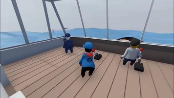 Advice: Human Fall Flat Game Ekran Görüntüsü 1