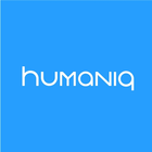 Humaniq - App de portefeuille crypto et de chat icône