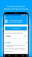 Humaniq - Free Secure Chat & Crypto-Wallet App syot layar 2