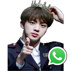 BTS Whatsapp Stickers WAStickerApps Kpop icône