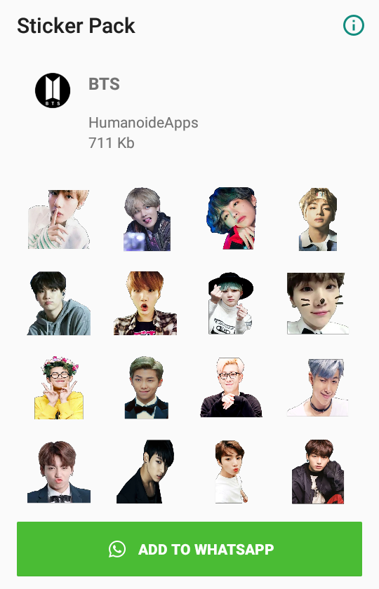  BTS  Whatsapp Stickers  WAStickerApps Kpop APK 1 0 Download  