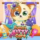 Funny Kitty Care APK