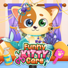 Funny Kitty Care icône