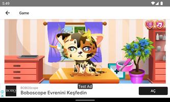 Funny Kitty Care captura de pantalla 2