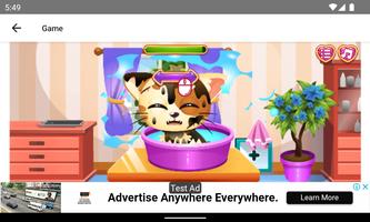 Funny Kitty Care captura de pantalla 3
