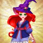 Cute Witch Princess icône